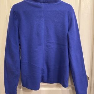 VSX Sport Royal Blue Fleece Jacket